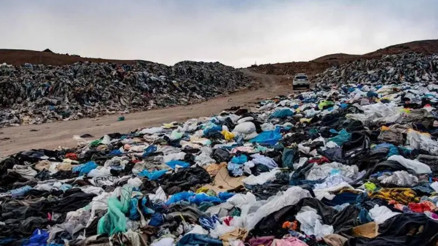 Satılmayan giysiler çöpe atılamayacak