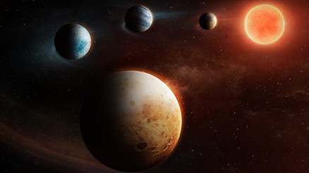 Keşfedilen bir gezegen sistemi geleneksel sıraya uymuyor