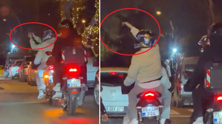 Vatandaşları oyuncak tabancayla korkutup görüntüleri sosyal medyada paylaştılar: 4 gözaltı