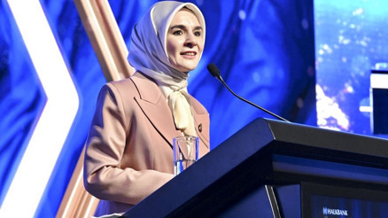 Halkbank Üreten Kadınlar Yarışması Ödül Töreni, Halkbank Genel Müdürlüğünde düzenlendi