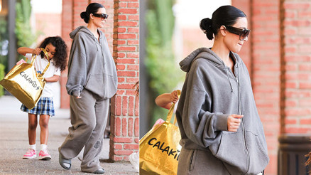 Makyajını sildi, bol eşofmanlarını giydi… Evlat bu, başka şeye benzemez… Anne kız alışveriş turunda