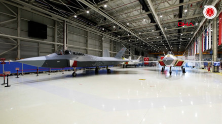 Haluk Görgün, KAAN hangarını ziyaret etti