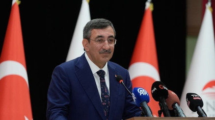 Cumhurbaşkanı Yardımcısı Yılmaz: Seçimlerde verdikleri sözleri seçimden sonra hatırlamıyorlar Cumhurbaşkanı Yardımcısı Yılmaz: Seçimlerde verdikleri sözleri seçimden sonra hatırlamıyorlar