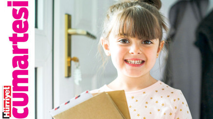 ‘Bak postacı geliyor’