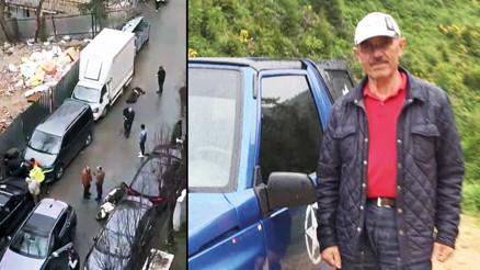 Park yeri yüzünden katledildi