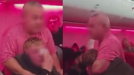 2 yolcuya ömür boyu uçuş yasağı getiren kavga