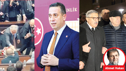 Ne yani Tokalaşma da mı olmayacak