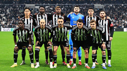 Beşiktaşta Başakşehir maçı öncesi 3 isim sınırda