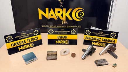 Mardinde uyuşturucu operasyon: 2 şüpheli yakalandı
