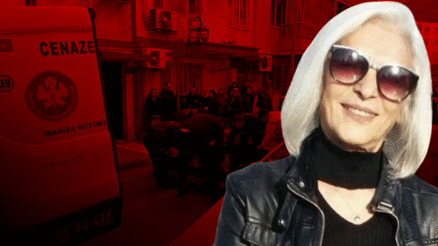Manisada vahşet 83 yaşındaki adam, eşini uyurken boğazını keserek öldürdü