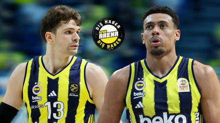 Fenerbahçenin yıldızlarından Nigel Hayes - Davis sözleri Taraftarlar ondan çok şey bekleyecek