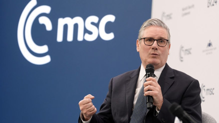 Starmer, Avrupanın daha Avrupalı NATO oluşturmak için birlikte ilerlemesi gerektiğini söyledi