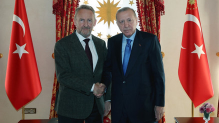 Cumhurbaşkanı Erdoğan, Bakir İzzetbegoviçi kabul etti