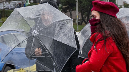 Meteoroloji bölge bölge uyardı: Kuvvetli yağış ve fırtınaya dikkat | Yeni hafta için rapor açıklandı