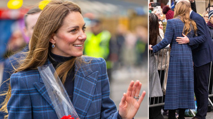 Sevgiliyken bile birbirlerine bu kadar hevesle bakmamışlardı... Halkın gözleri önünde ikinci balayı