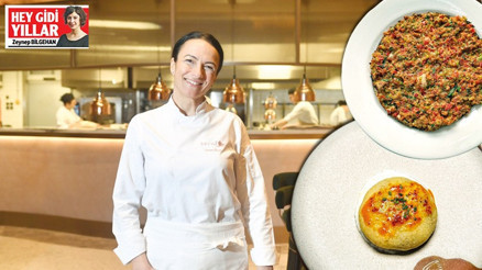 Şef Sinem Özler anlattı: İçli köfteyle lahmacunla Michelin’i nasıl aldı