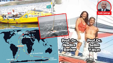 30 bin mil... Durmaksızın... Yalnız... Yardımsız... Teknoloji yok... Dünyanın en tehlikeli macerasında iki Türk