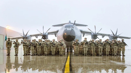 2 bin kişilik kuvvetle Mehmetçik’ten NATO çıkarması