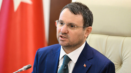 Bakan Gürlekten hakim Burçay Şimşek için taziye mesajı