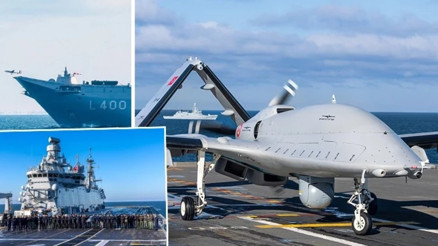 Bayraktar TB3 SİHA’dan NATO Tatbikatı’nda gövde gösterisi