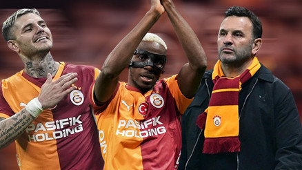 Galatasarayda Juventus maçı öncesi Okan Burukun forvet kararsızlığı