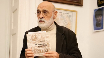 Berlinde Türk Edebiyatında Berlin söyleşisi