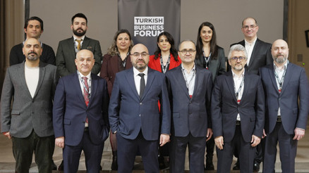 Londra iş dünyasında yeni bir soluk: Turkish Business Forum çalışmalarına başladı