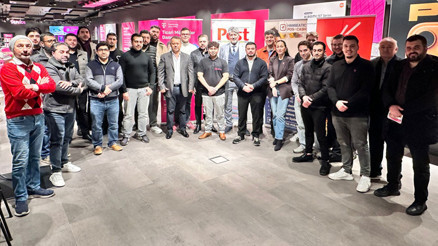 Hannoverde ilk kez düzenlenen Networking Akşamı büyük ilgi gördü