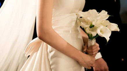 Sevgililer Gününde evlendiler