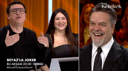 Beyaz’la Joker’de komedi gecesi