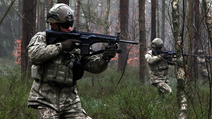 NATOdan Türk askerleri paylaşımı: Güçlüyüz, cesuruz, hazırız