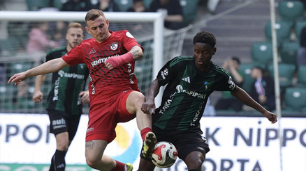Kocaelispor 3-0 Gaziantep FK (Süper Lig maçı özeti)