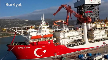 Çağrı Bey sondaj gemisi Somali yolcusu