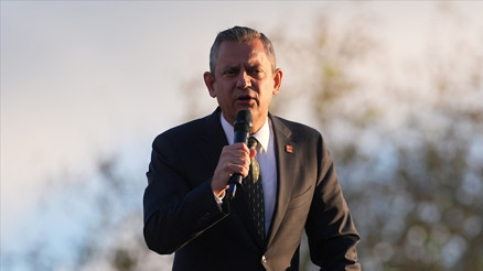 CHP Genel Başkanı Özel, partisinin Muğla mitinginde konuştu