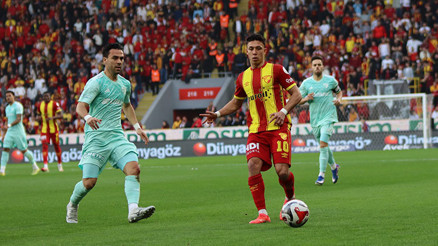 Göztepe 0-0 Kayserispor (Süper Lig)