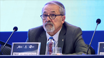 Naci Görürden Vezirköprü depremi değerlendirmesi