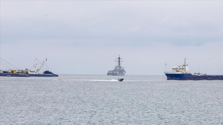 ABD, Venezuela yaptırımlarına tabi bir gemiyi alıkoydu