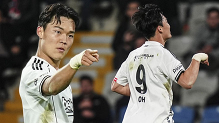 Beşiktaşta Hyeon-Gyu Oh seriye bağladı: 20 yıl sonra bir ilki gerçekleştirdi