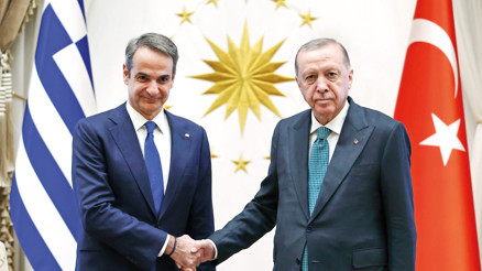 Miçotakis’ten Ankara mesajı: ‘Anlaşmazlık var gerilim yok’