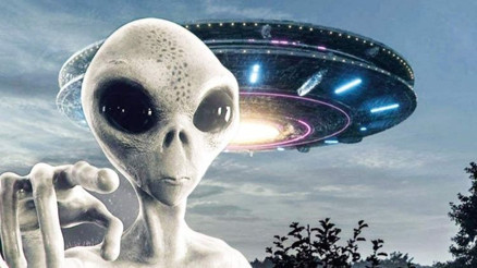 Görmesem de Uzaylılar var