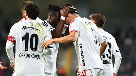 Çılgın maçta son gülen Beşiktaş oldu
