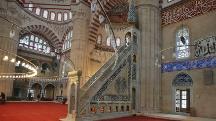 Kapsamlı restorasyona girmişti: Selimiye Camii Ramazanın ilk günü ibadete açılıyor