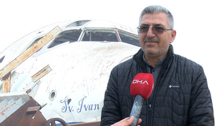 Uçaklı hurdacı olarak anılıyor: 80 bin TLye satın alıp parçalar halinde taşıdı; 2 buçuk milyon TLye satışa çıkardı