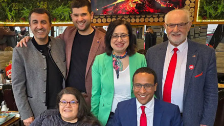 SPD’li adaylar seçmenle buluştu