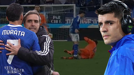 Morata, İtalya’da kabusu yaşıyor Galatasaray sonrası tepetaklak gitti