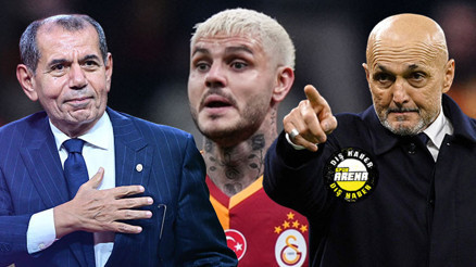 Galatasaray-Juventus maçı öncesi Beşiktaş ve Icardi gerçeği ortaya çıktı Spalletti sürprizi