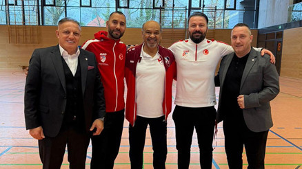 ATFF ve DFB, 11-15 yaş grubu futbolcular için ilk turnuvayı düzenledi