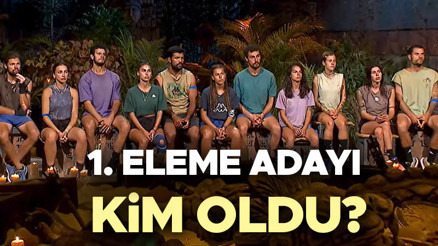 SURVİVORDA HAFTANIN İLK (1.) ELEME ADAYI KİM OLDU (16 ŞUBAT 2026 PAZARTESİ) | Dün akşam Survivor son bölüm eleme potasına kim gitti, 1. dokunulmazlık oyununu hangi takım kazandı Nefes kesen mücadele İşte Survivor 2026 Ünlüler Gönüllüler haftanın 1. eleme adayı...