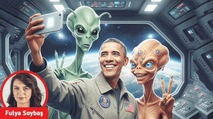 Uzaylılar geldi de bizi mi alıştırıyorlar