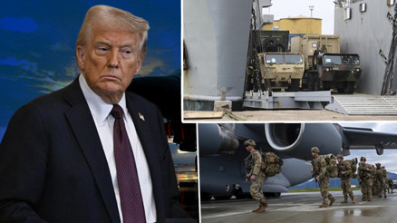 Trumptan İrana yeni tehdit: Sonuçları görmek istemezler... ABDden Orta Doğuya dev sevkiyat Trumptan İrana yeni tehdit: Sonuçları görmek istemezler... ABDden Orta Doğuya dev sevkiyat